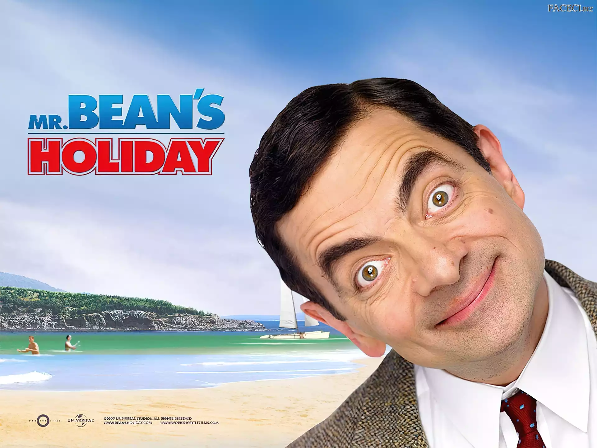 Wakacje Jasia Fasoli, Rowan Atkinson