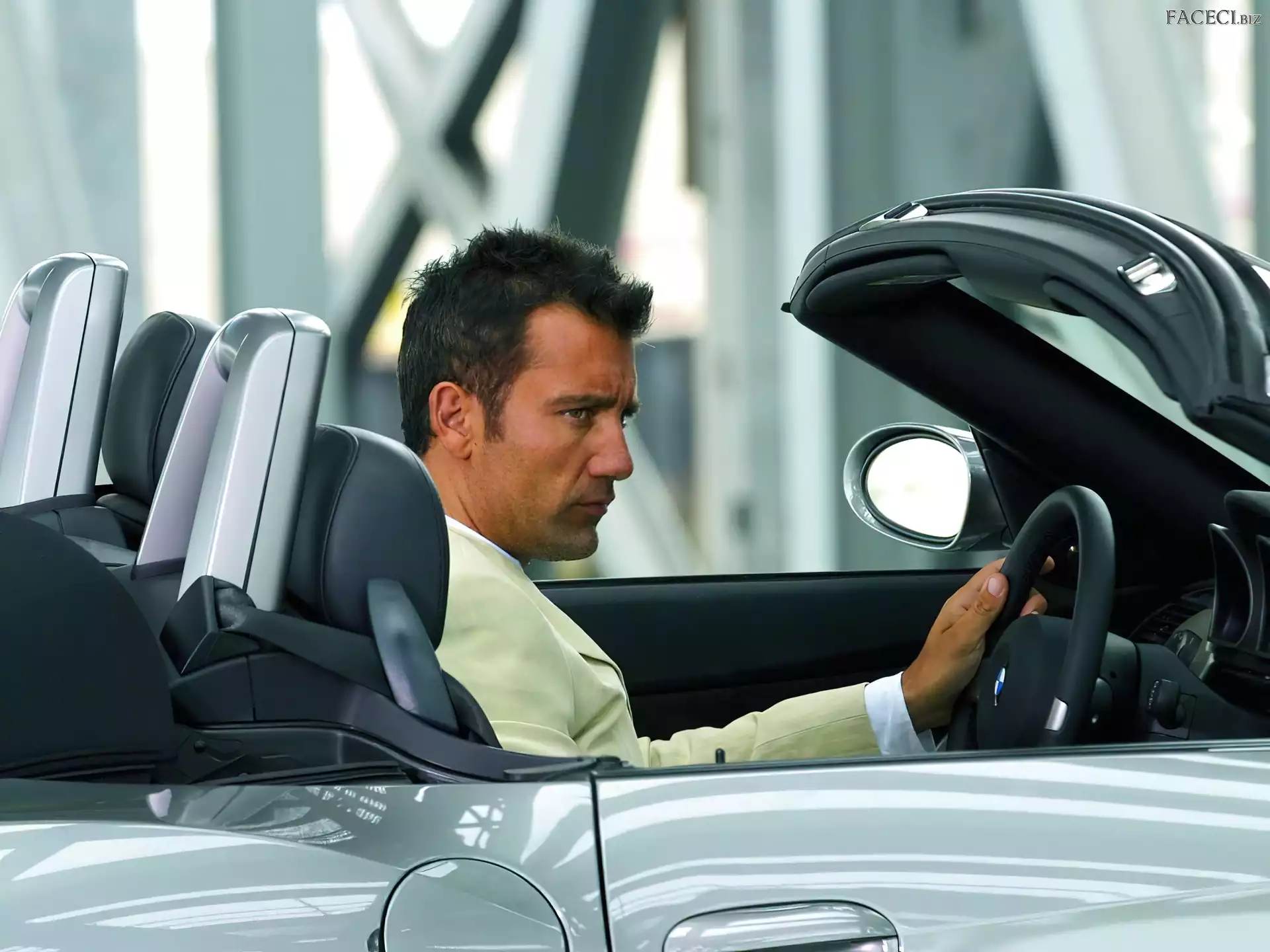 Samochód, Clive Owen, Kabriolet