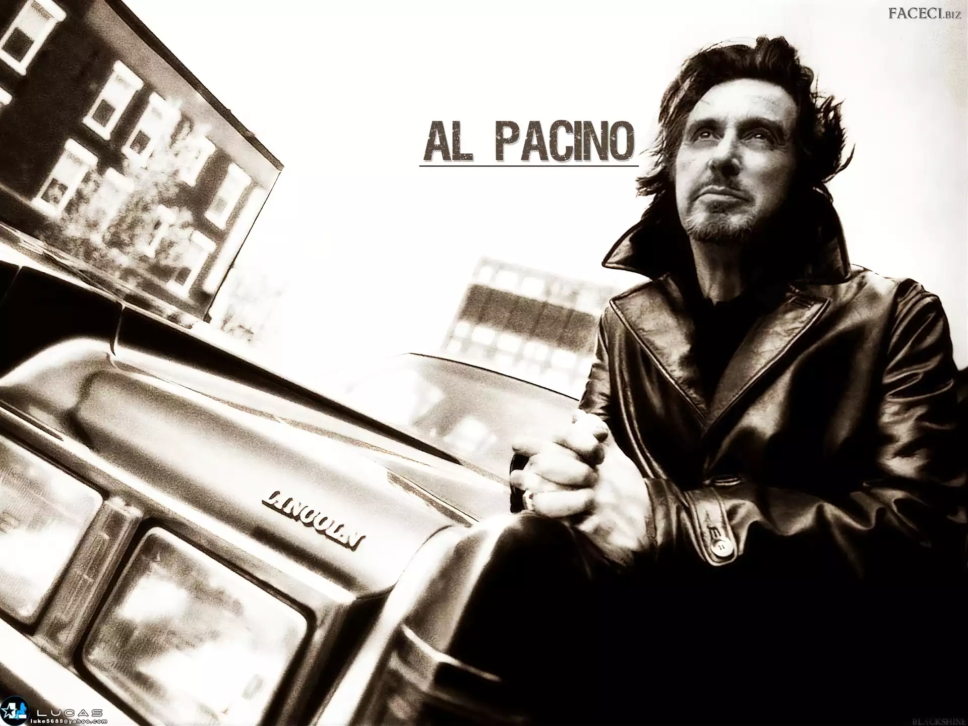 samochód, Al Pacino, skóra