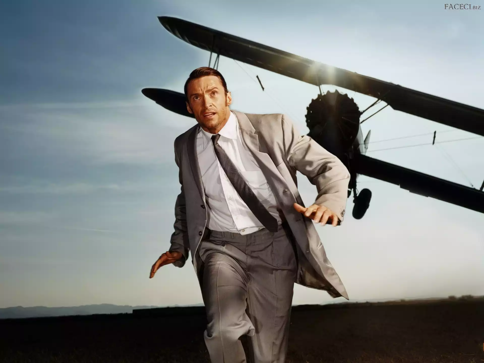 Samolot, Hugh Jackman, Aktor