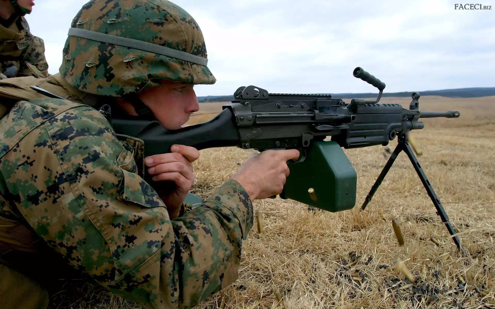 M249 SAW, Żołnierz