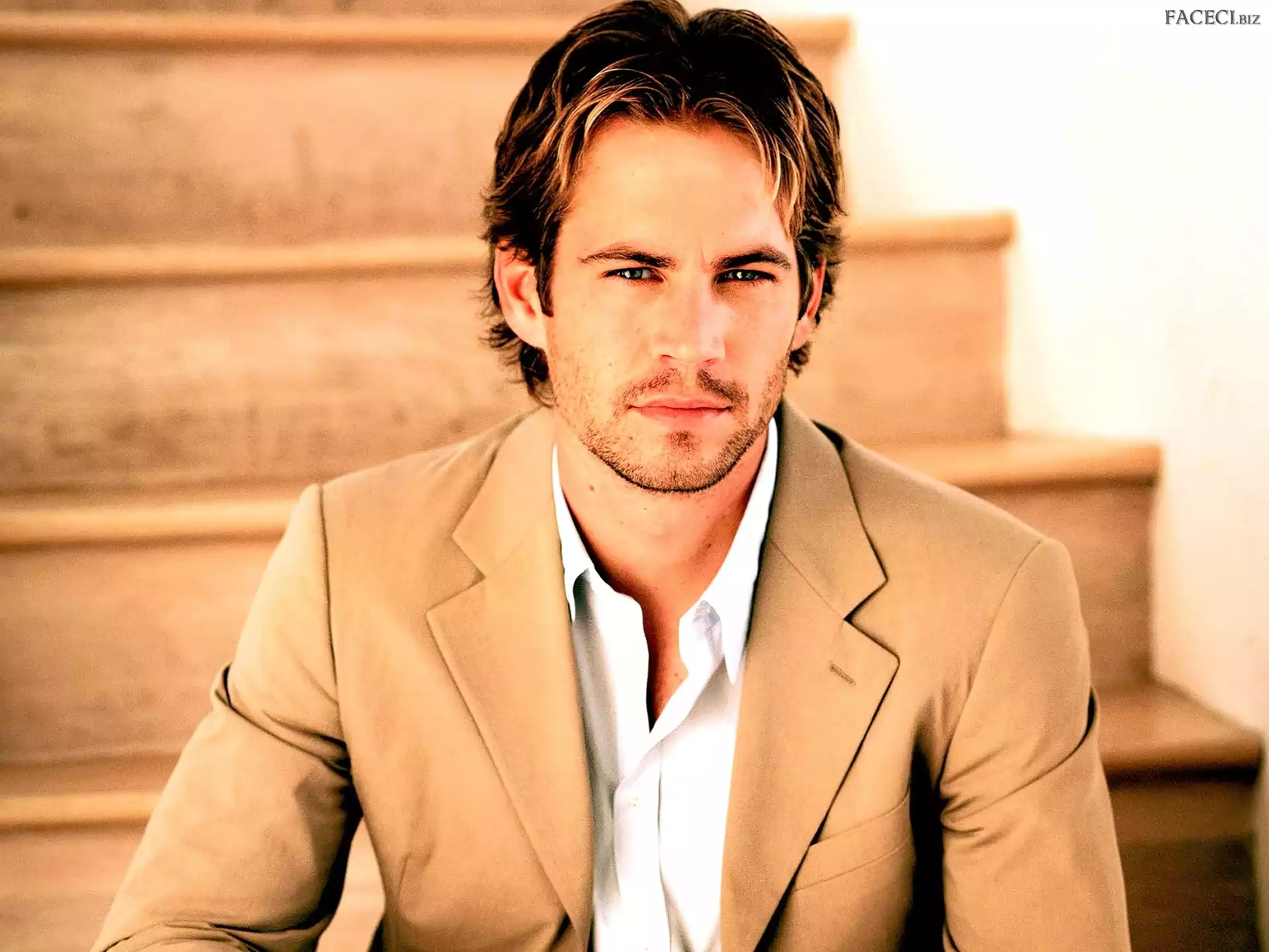 Schody, Paul Walker, Zarost