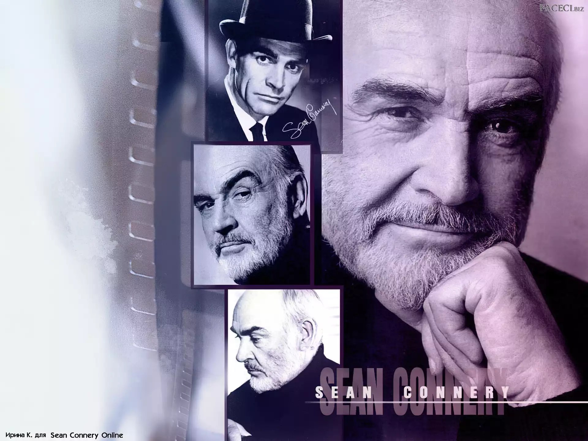 Sean Connery, ciemne oczy
