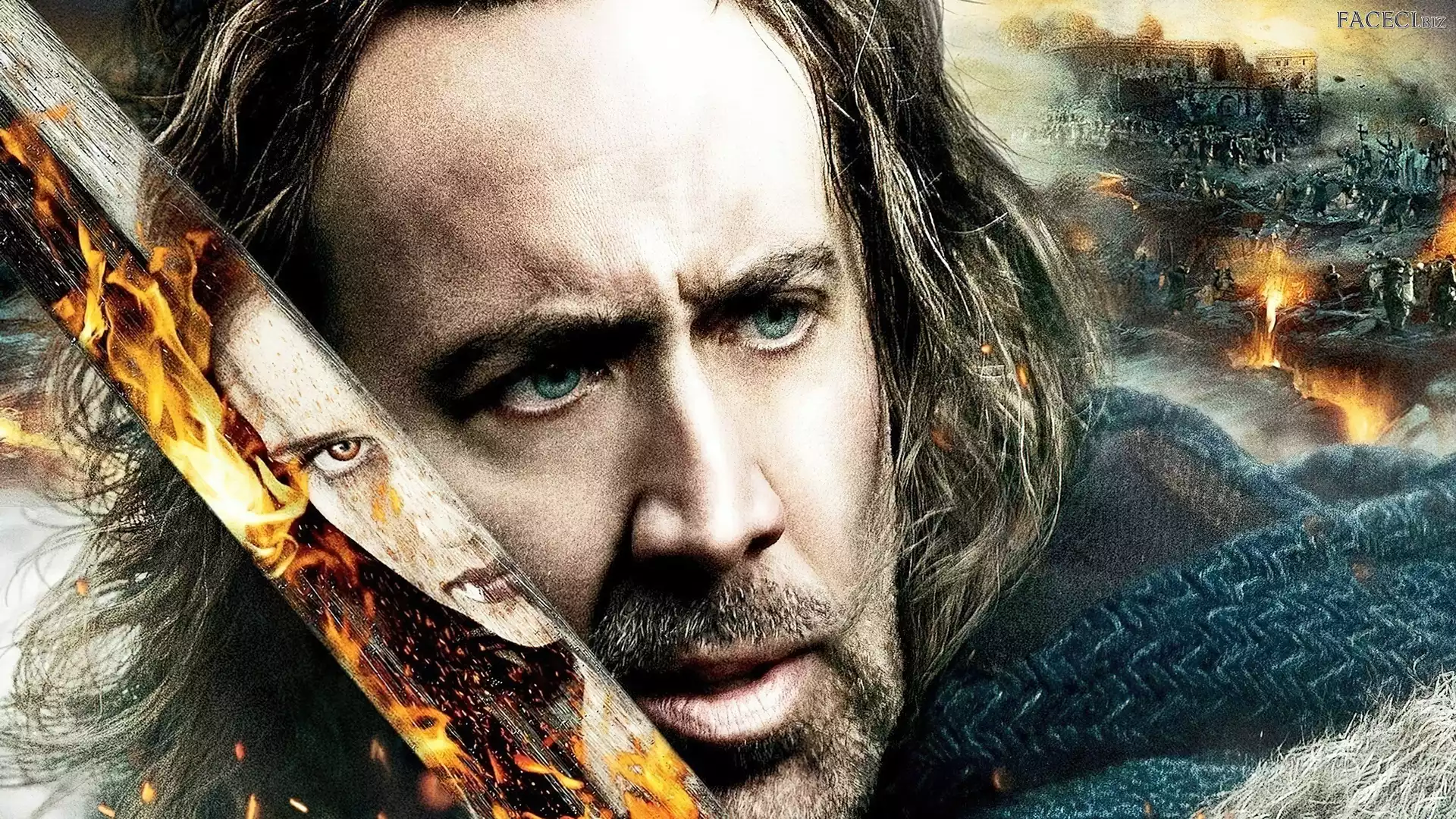 Nicolas Cage, Aktor, Season Of The Witch, Film