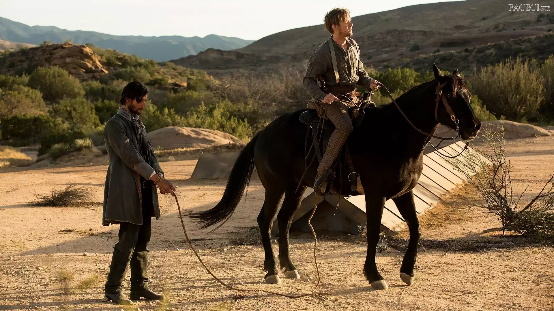 Aktor, Koń, William, Jimmi Simpson, Serial, Westworld, Aktor, Logan, Bohaterowie, Ben Barnes