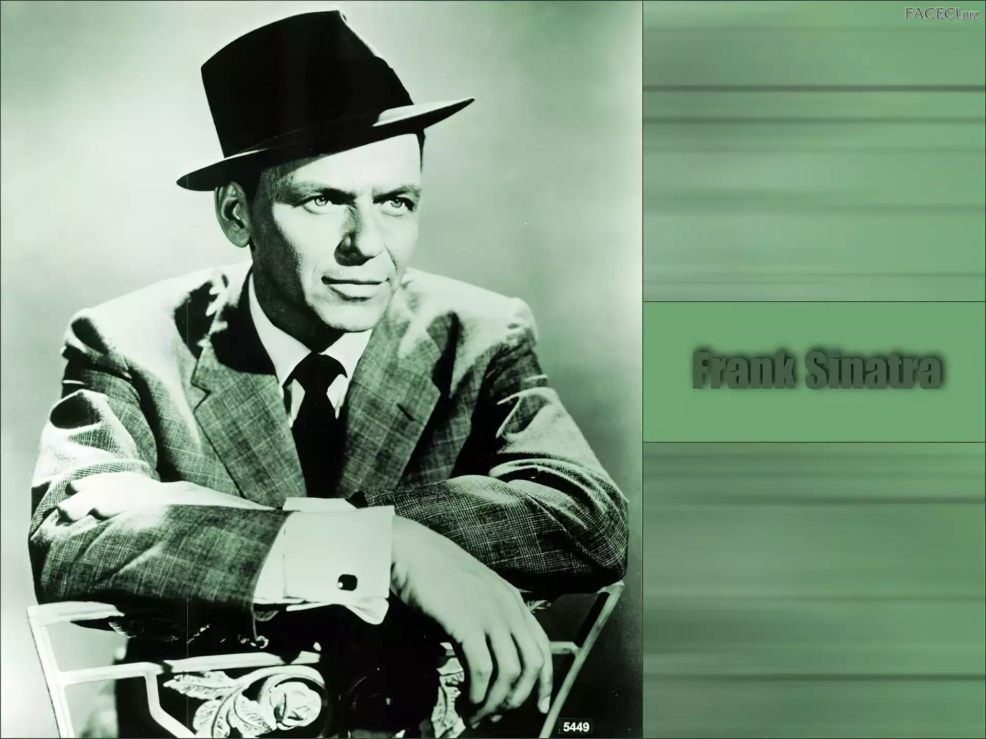 Kapelusz, Frank Sinatra