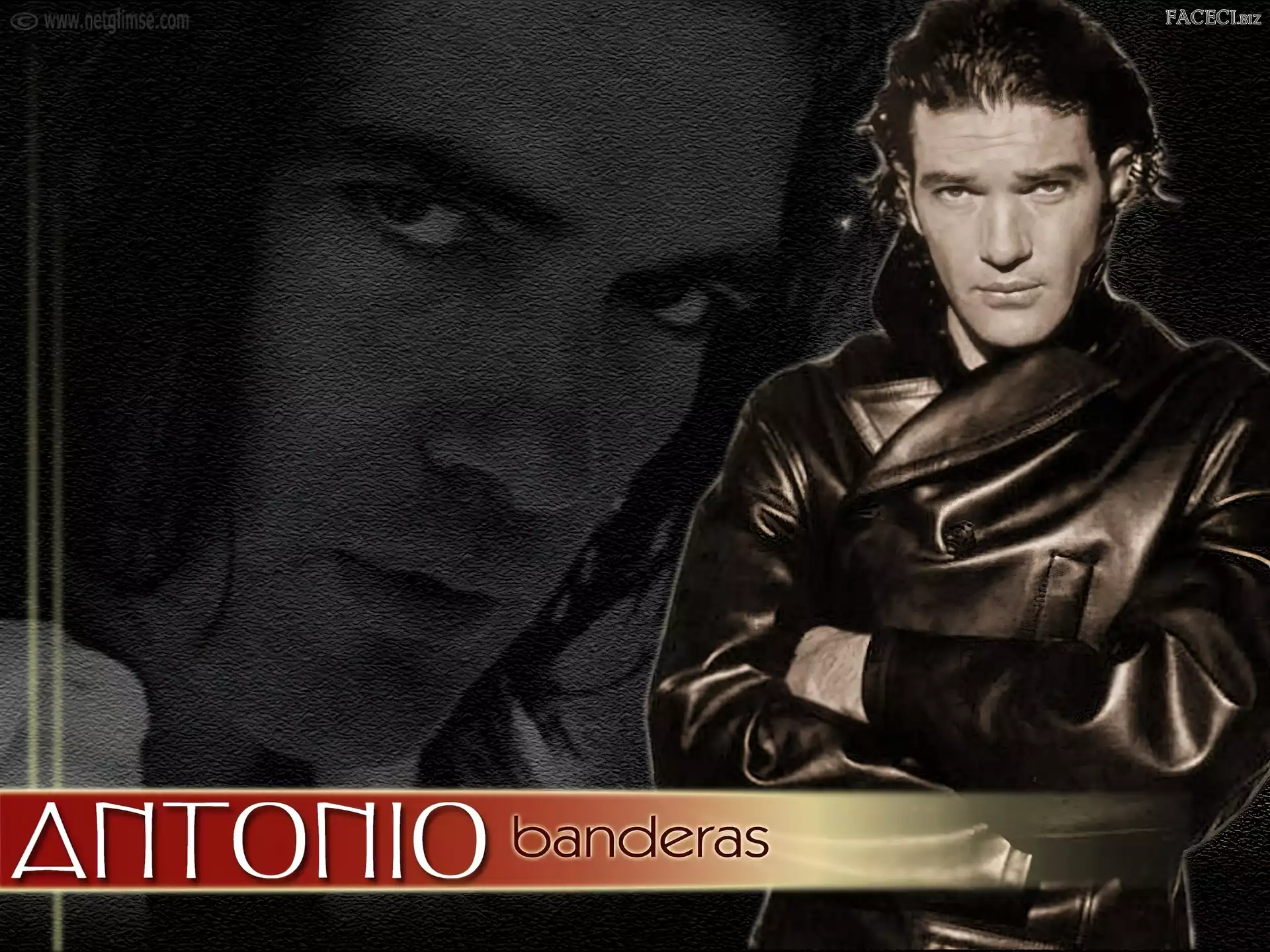 skórzana, Antonio Banderas, kurtka