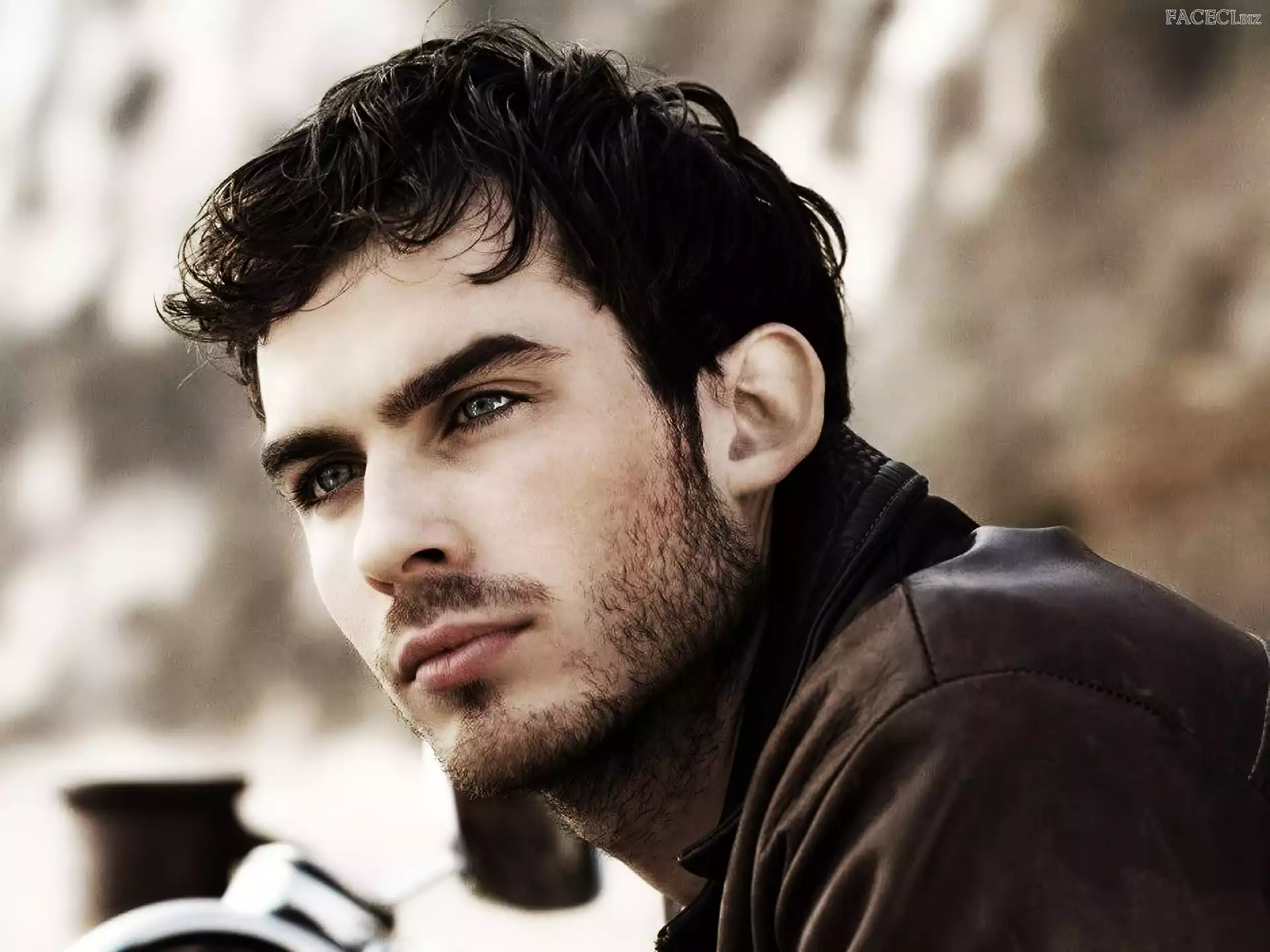 Zarost, Ian Somerhalder