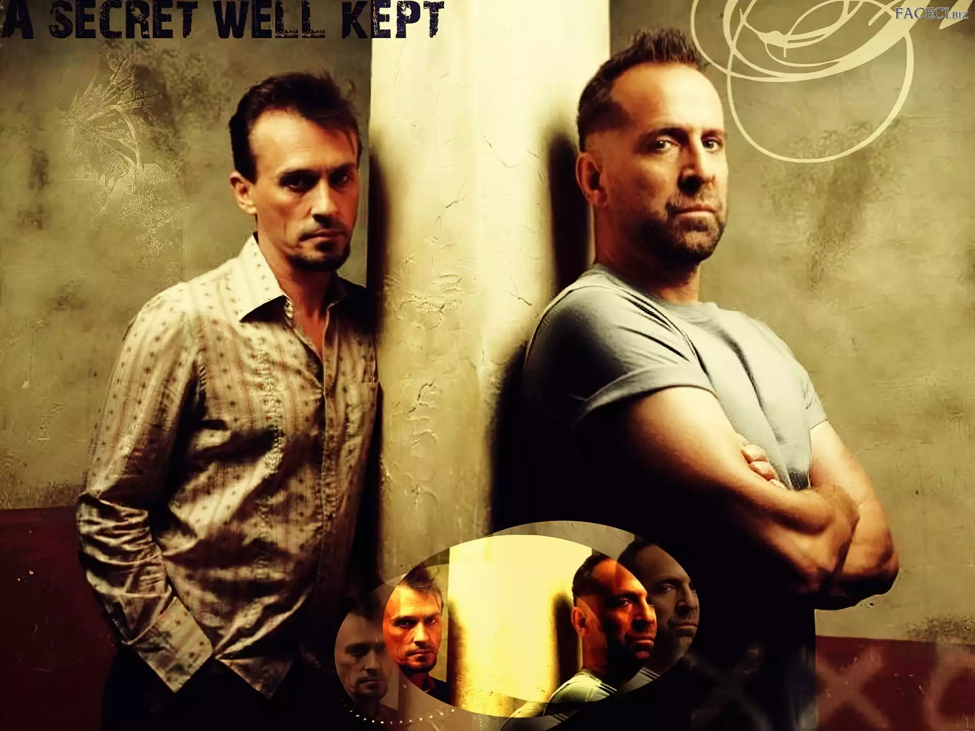 słup, Prison Break, Peter Stormare, Robert Knepper, Skazany na śmierć, homoseksualista