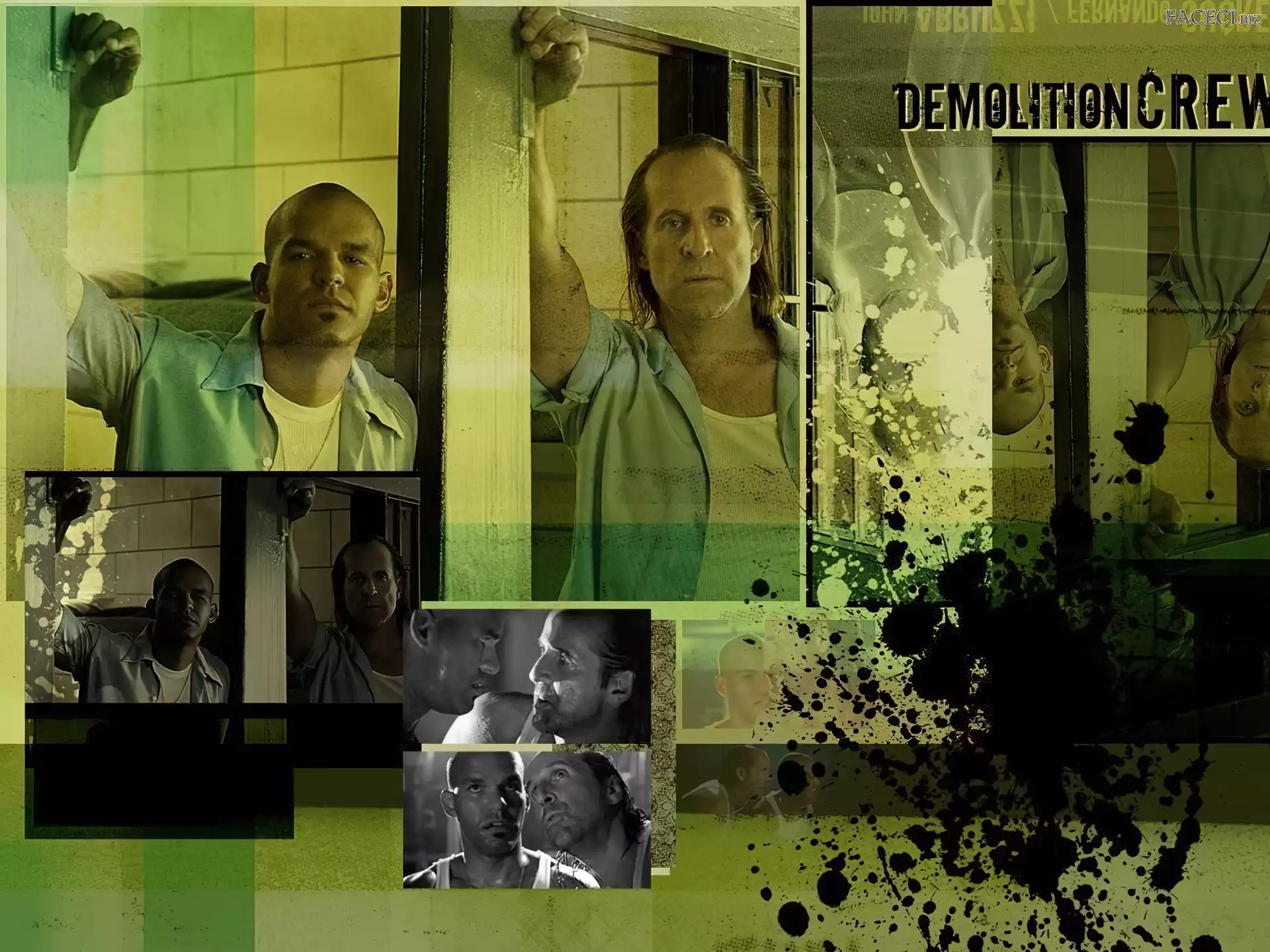 kleks, Amaury Nolasco, Skazany na śmierć, Prison Break, Peter Stormare
