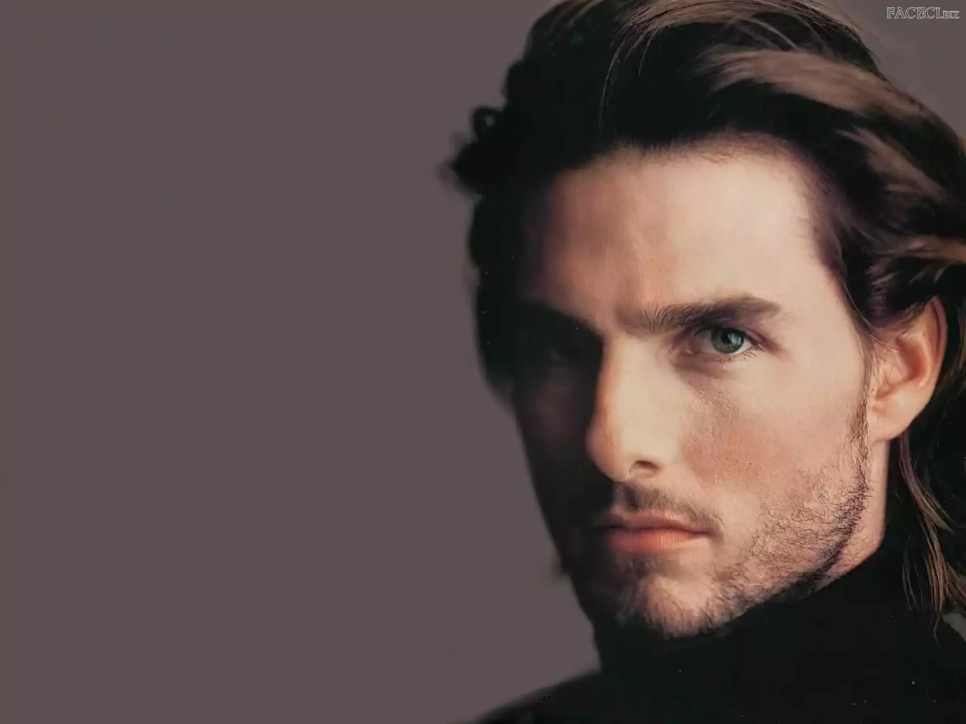 Sweter, Tom Cruise, Czarny