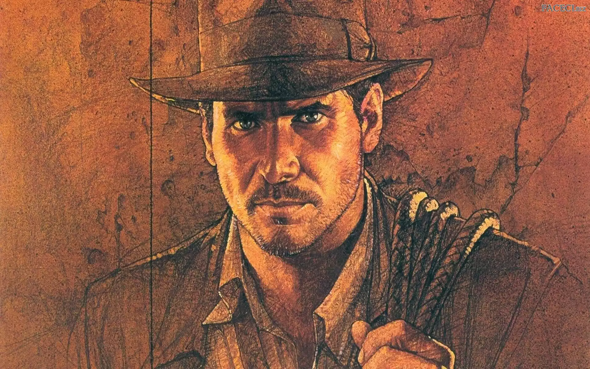 Szkic, Harrison Ford, Aktor