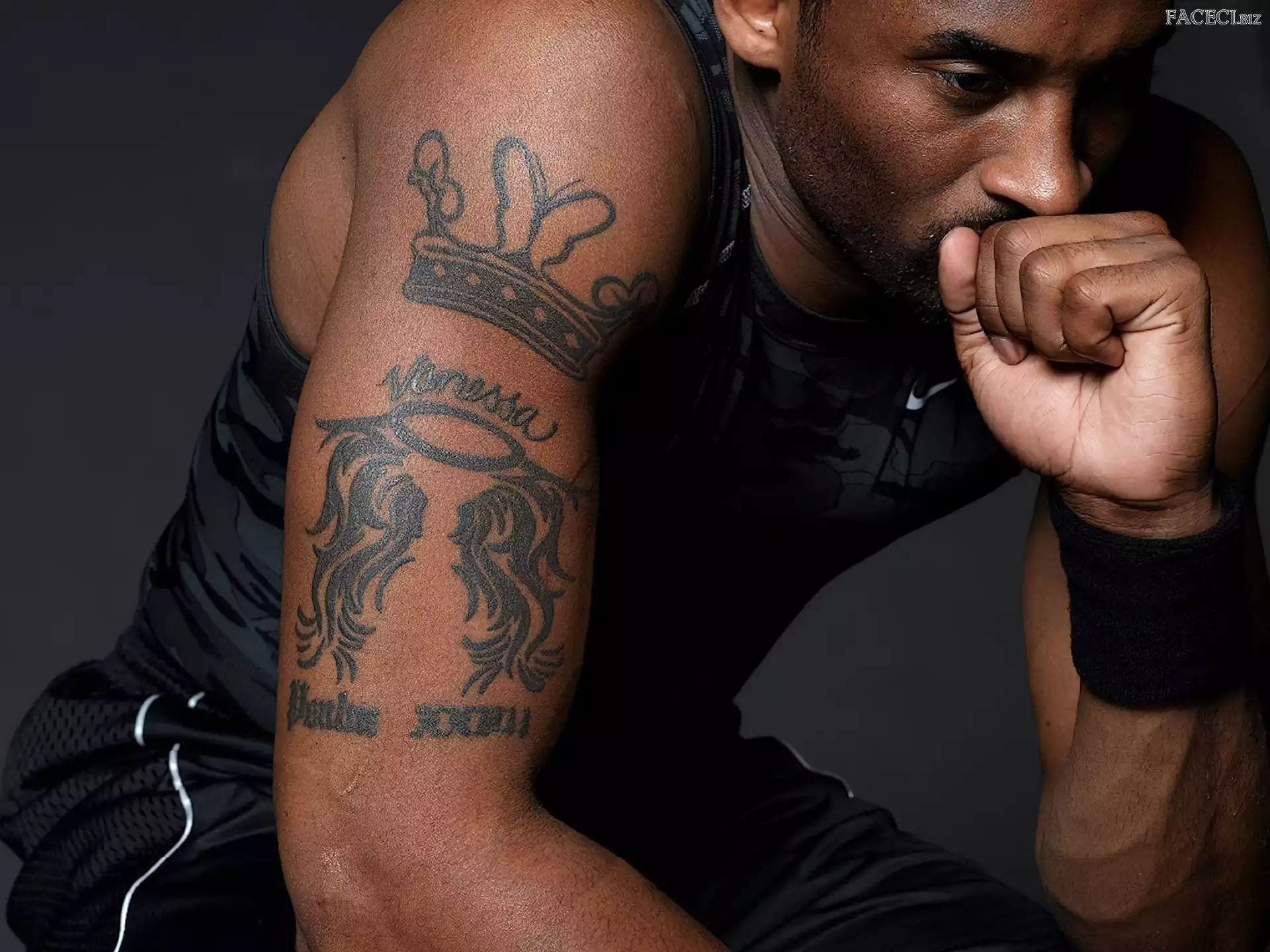 Tatuaż, Biceps