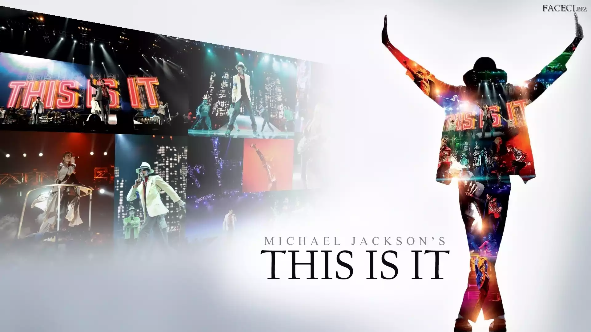 Okładka, This Is It, Michael Jackson, Płyta