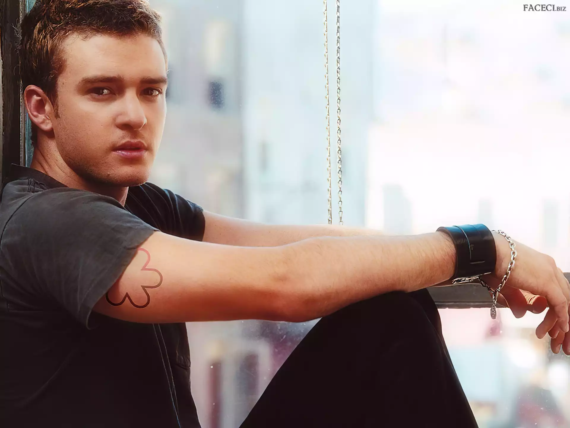 Bransoletka, Justin Timberlake