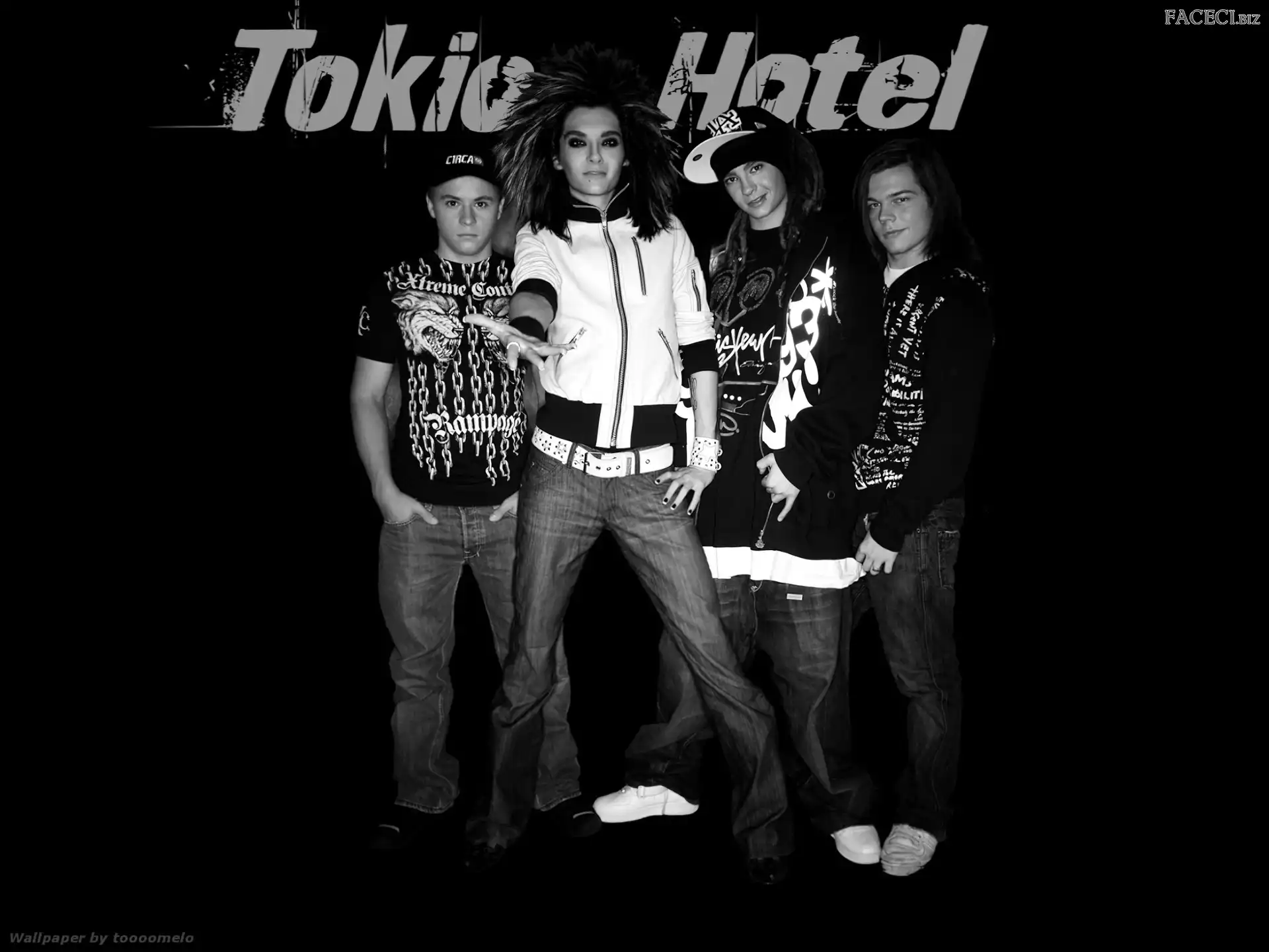 Bill Kaulitz, Tokio Hotel
