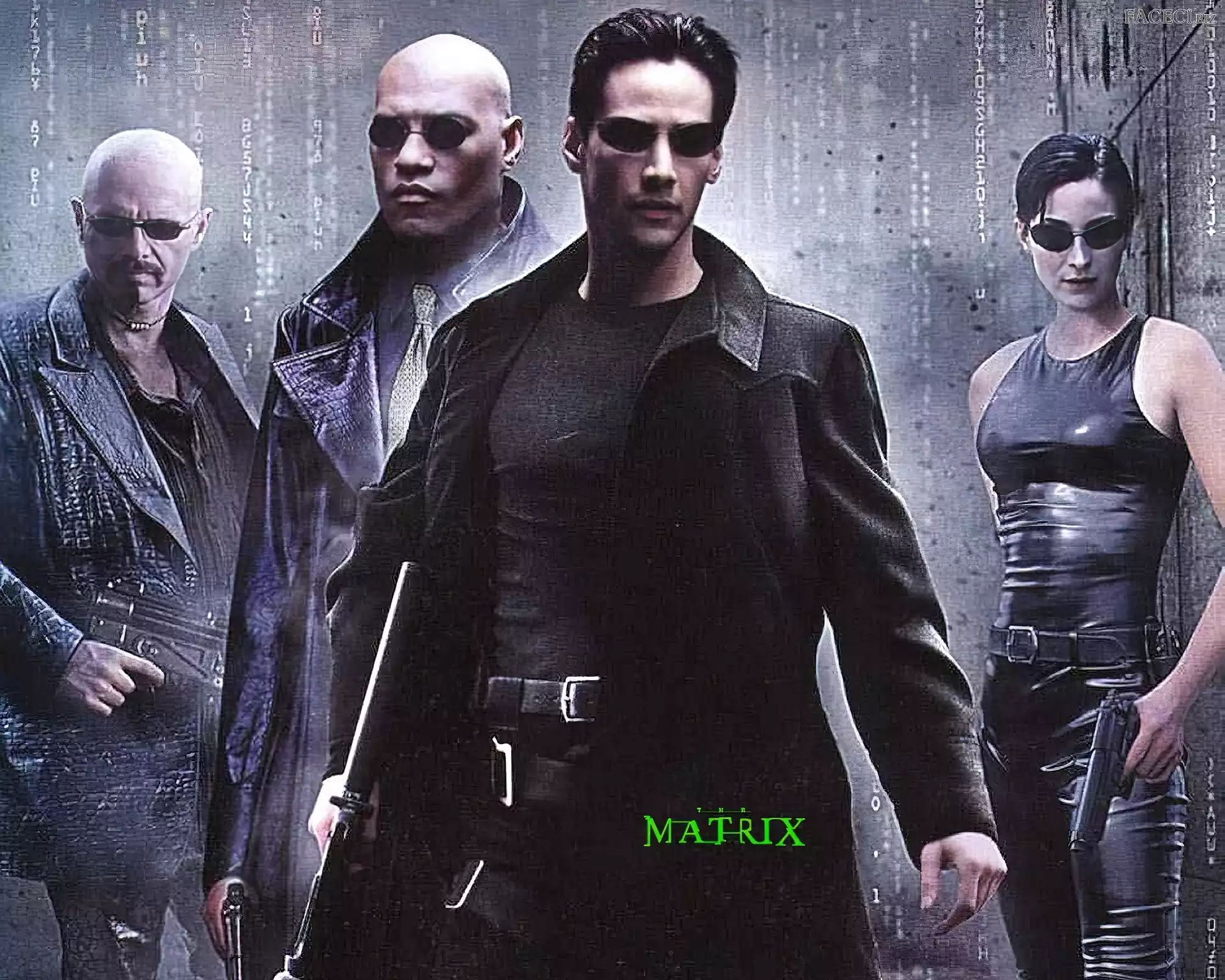Morfeusz, Neo, Triniti, Film, Aktorzy