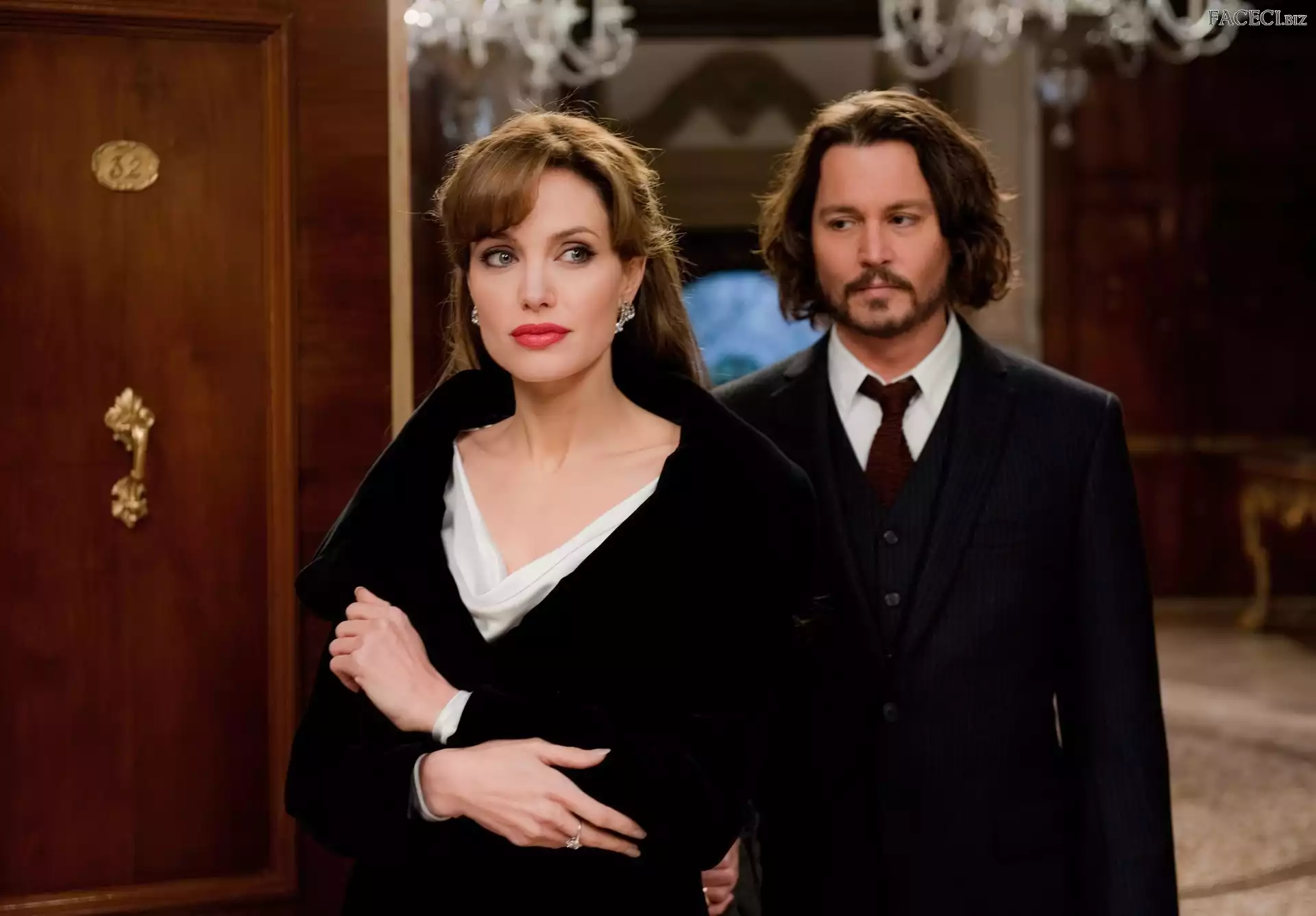 Film, Turysta, Johnny Depp, Angelina Jolie
