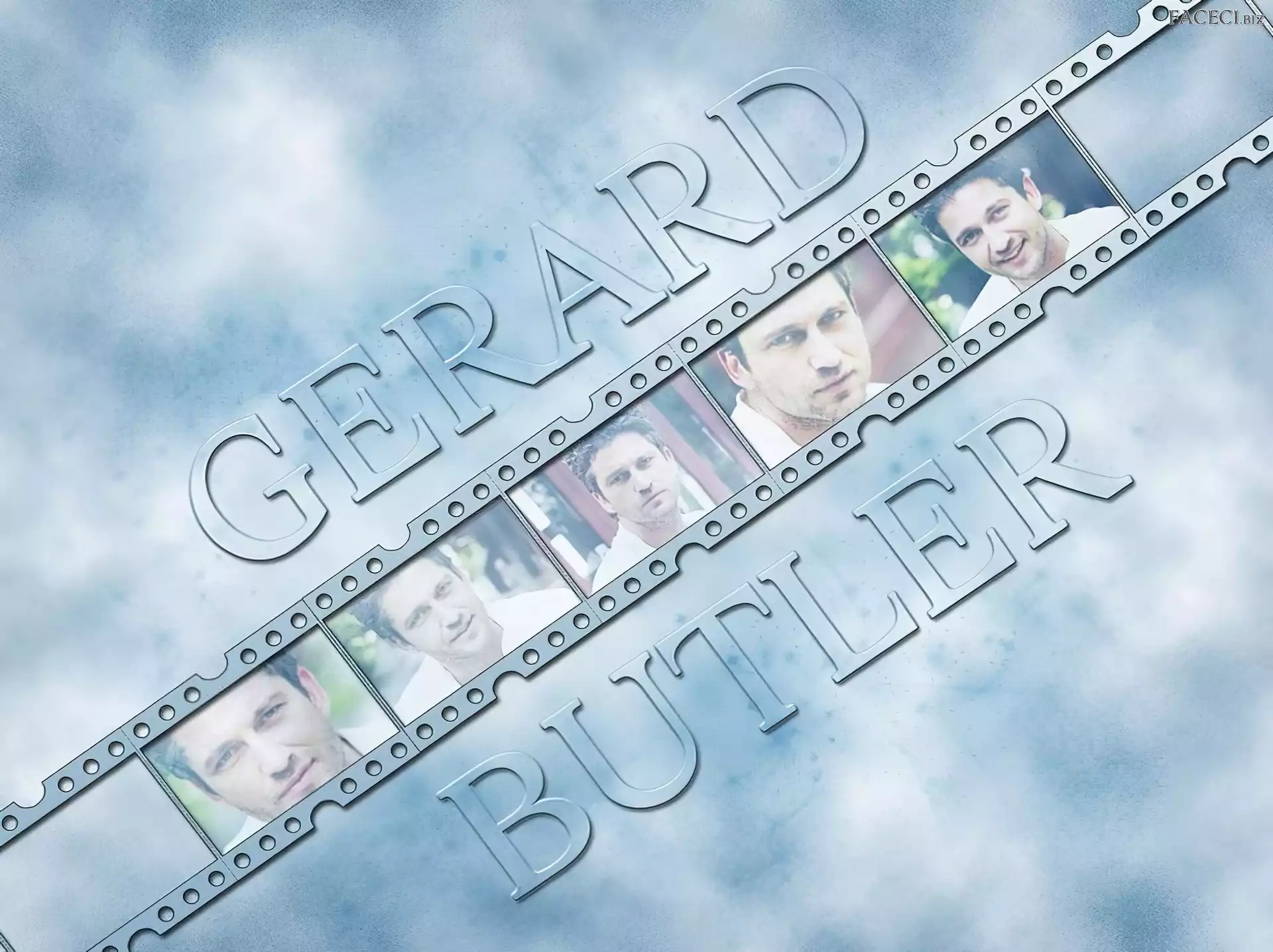 twarze, Gerard Butler, klisza