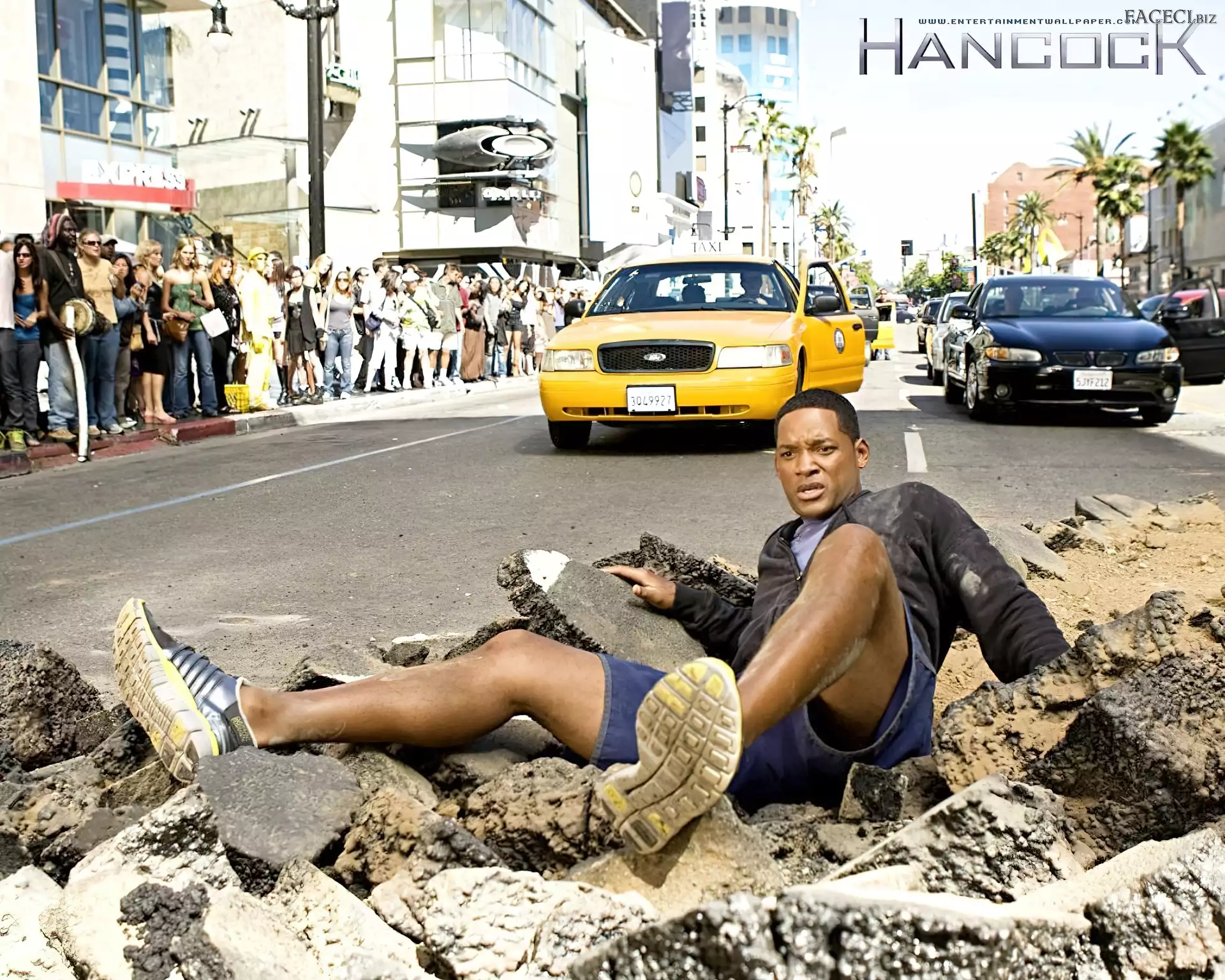 ulica, Hancock, Will Smith