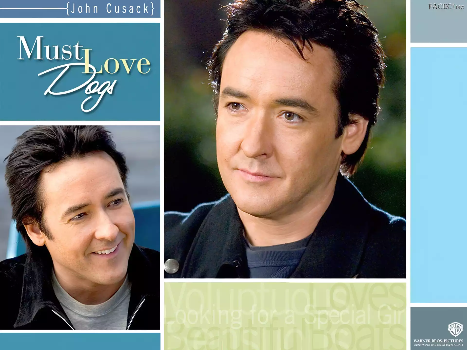 uśmiech, John Cusack, twarz