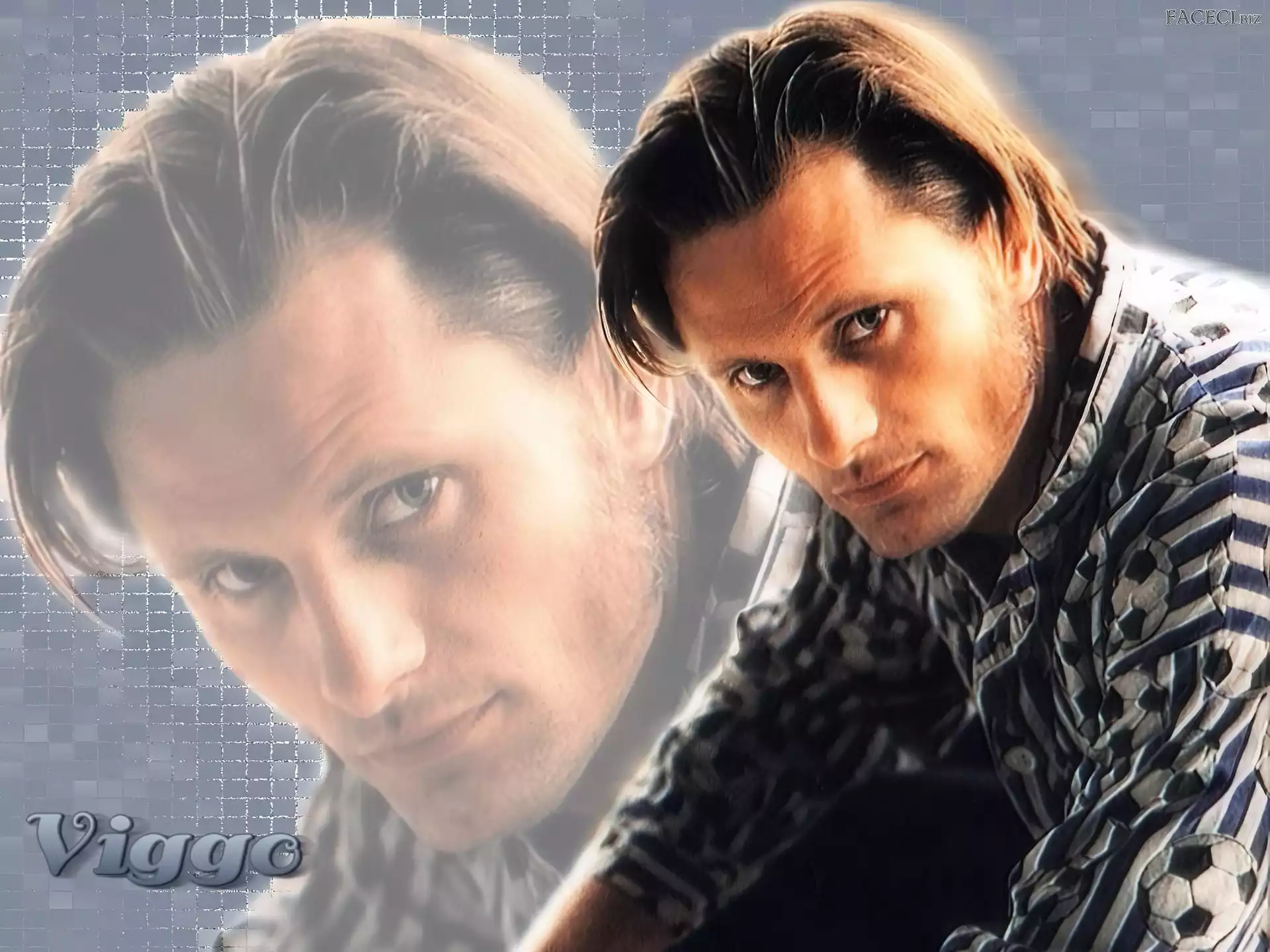 Viggo Mortensen, niebieskie oczy