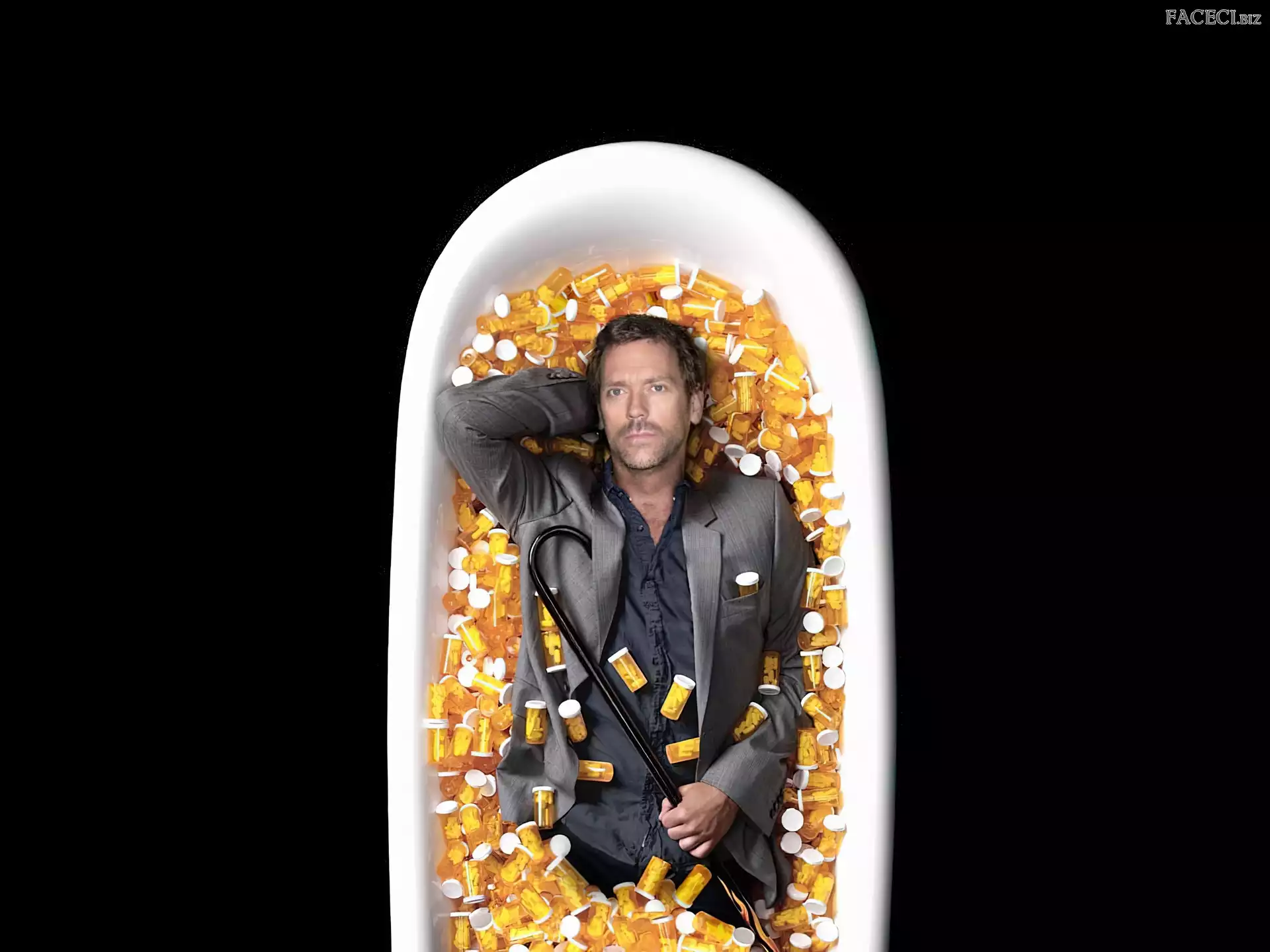 Dr House, Wanna, Hugh Laurie, Leki
