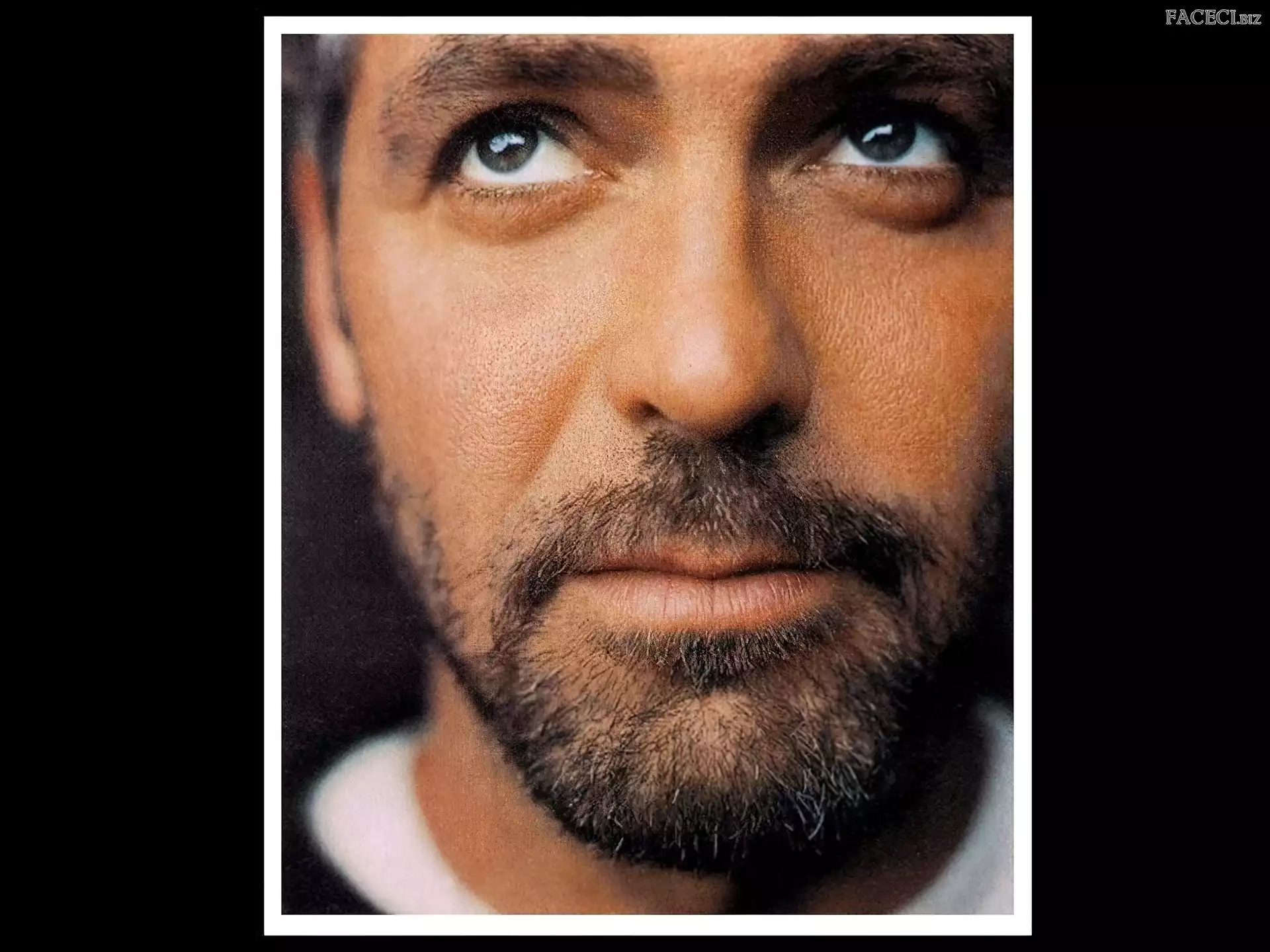 wÄ…sy, George Clooney, broda