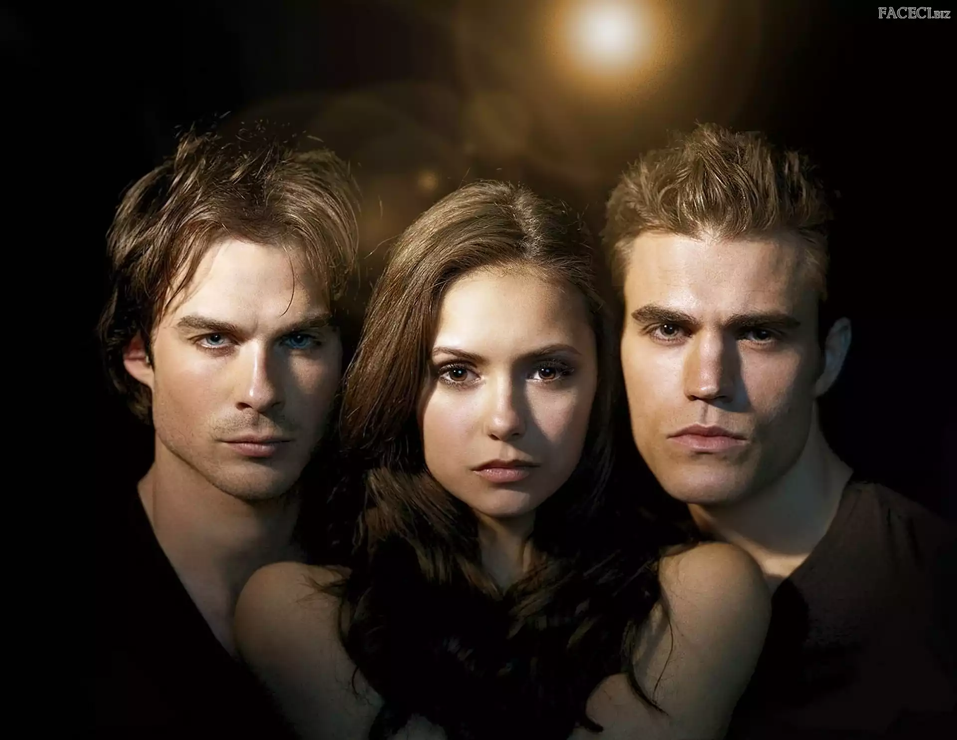 The Vampire Diaries, Serial, Paul Wesley, Nina Dobrev, Pamiętniki wampirów, Ian Somerhalder