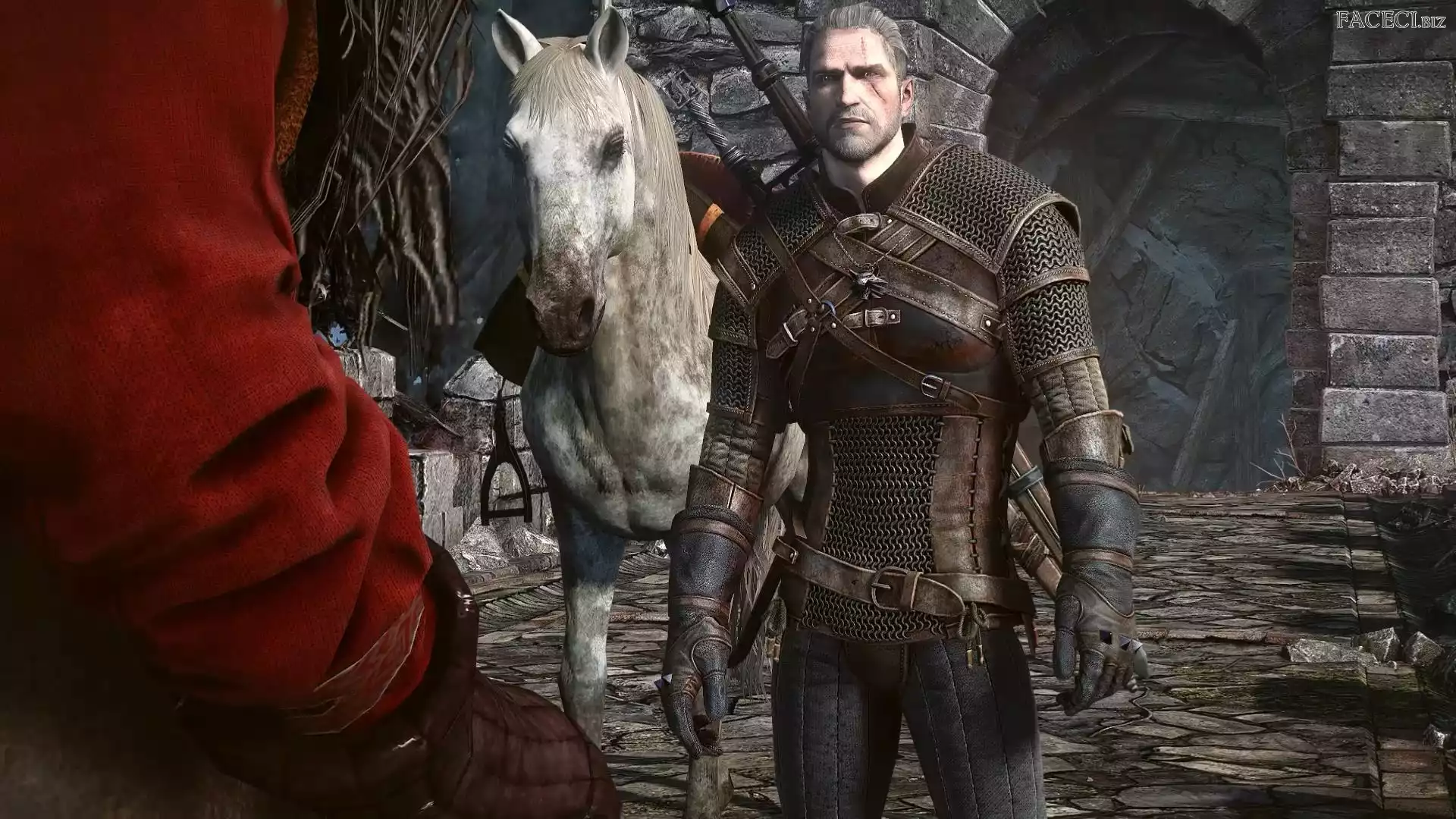 Koń, Wiedźmin 3 : Dziki Gon, Geralt z Rivii