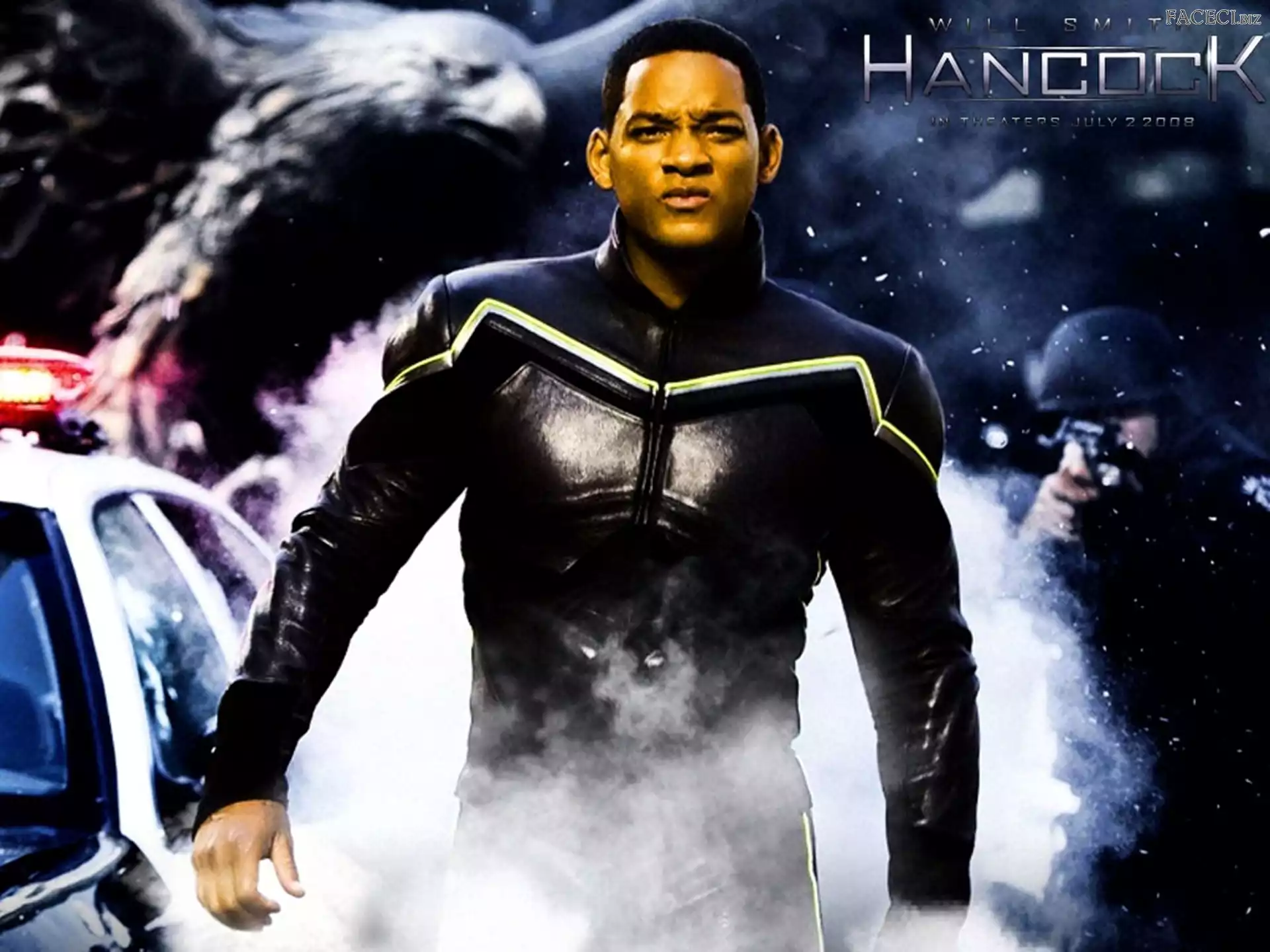 Will Smith, policja, Hancock, kostium