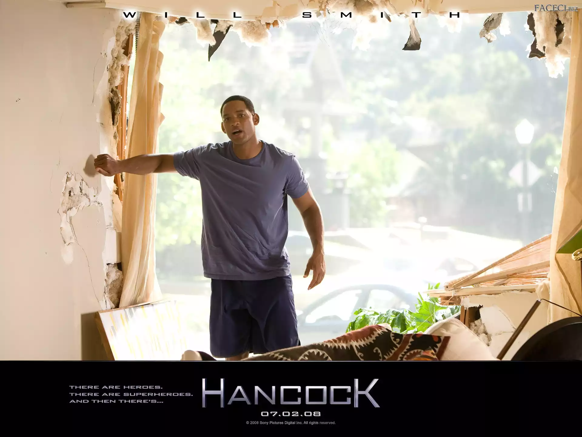 Will Smith, Hancock