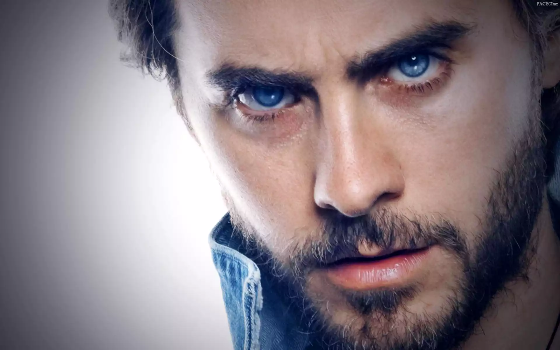 Zarost, Jared Leto, Twarz