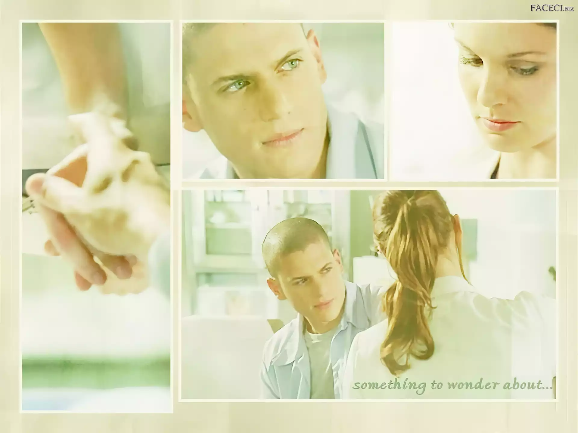 lekarski, Sarah Wayne Callies, Prison Break, zdjęcia, gabinet, Skazany na śmierć, Wentworth Miller