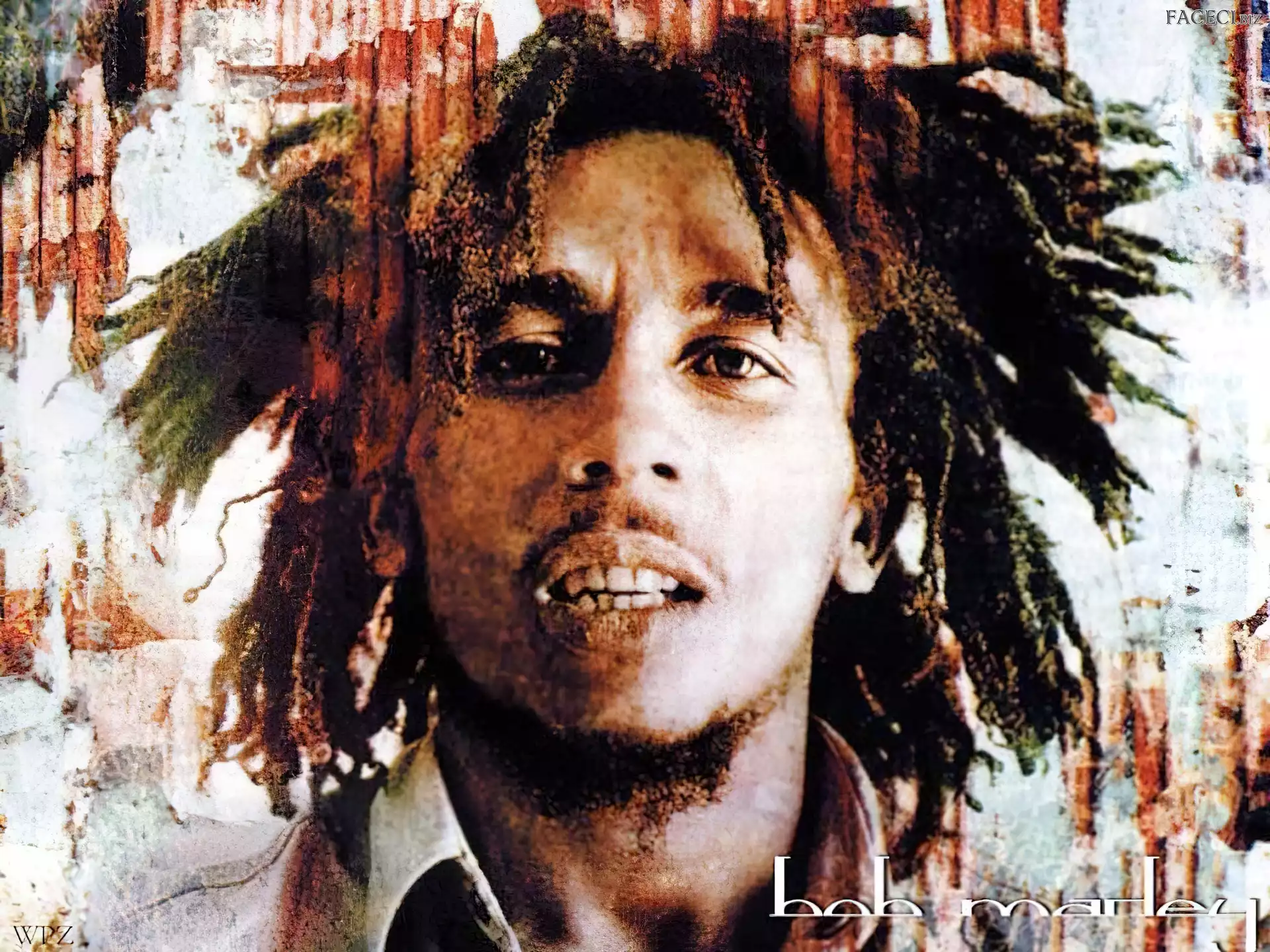 Zęby, Bob Marley, Usta